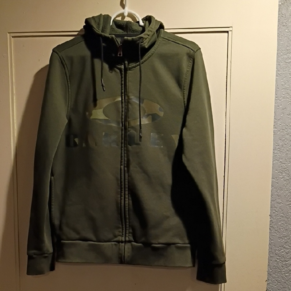 Oakley Olive Green Hoodie